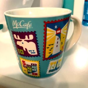 Nwot McCafé Canada Coffee mug 2018